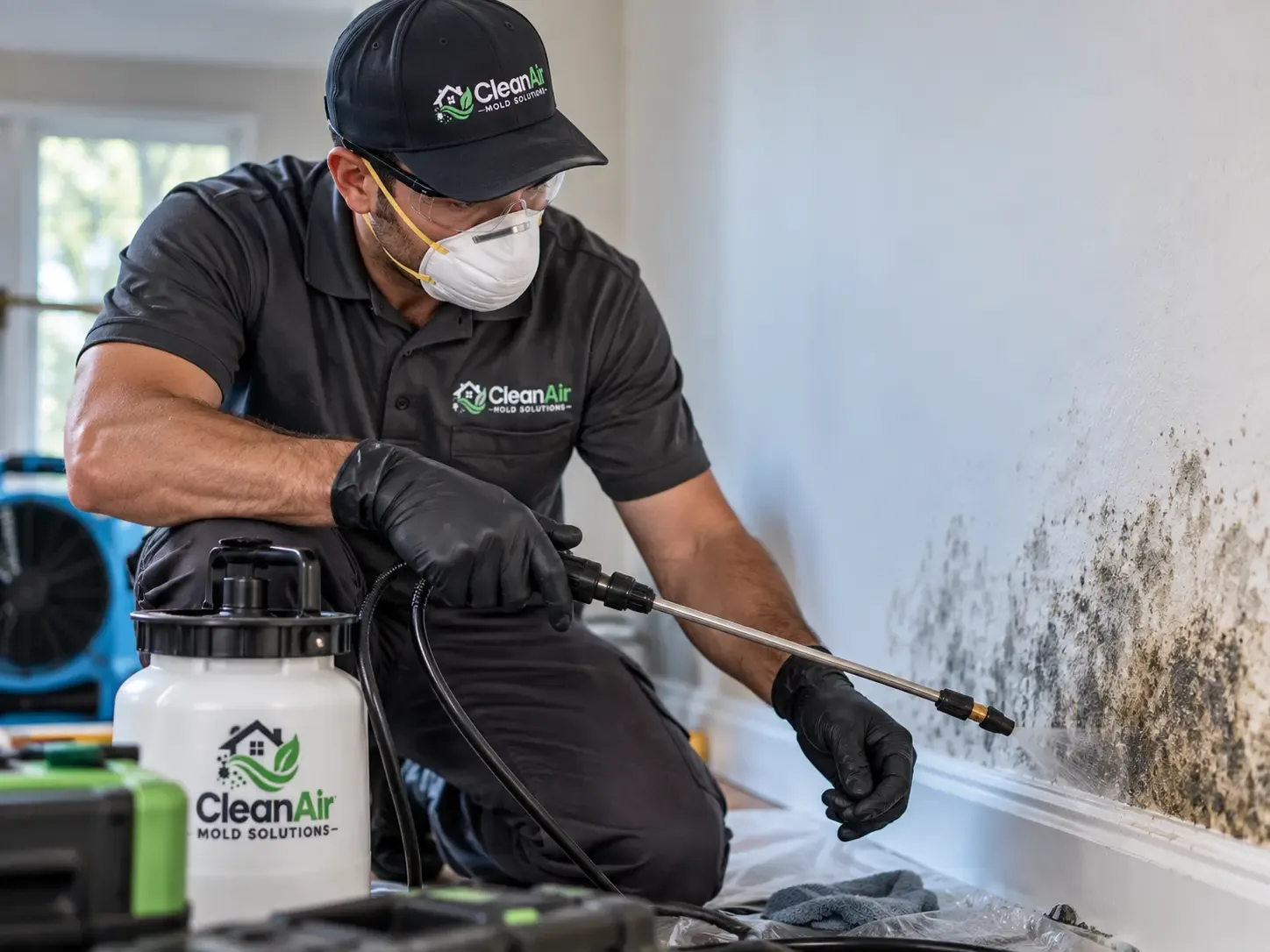 Why choose Mold Remediation in Trenton, NC